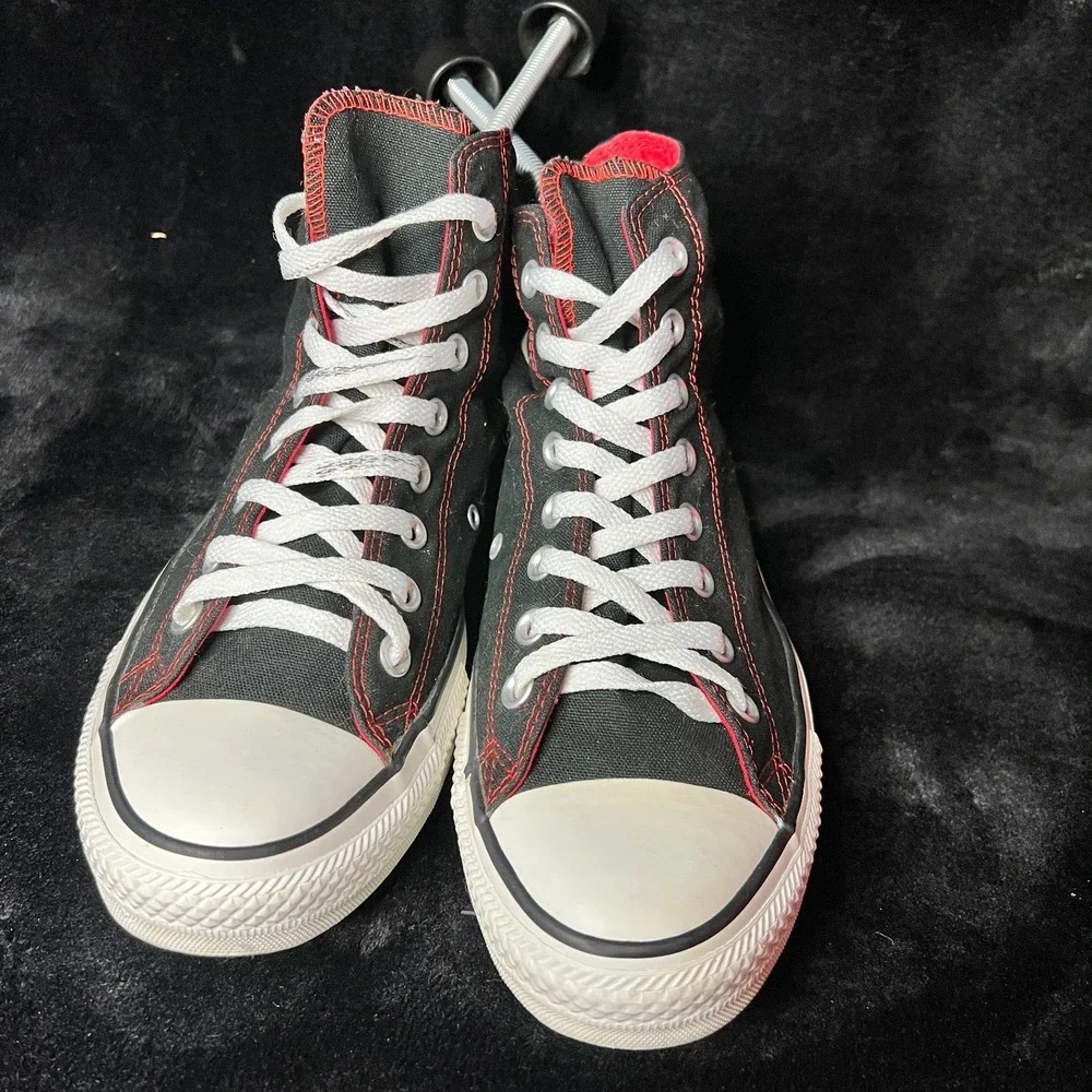 Converse Chuck Taylor All Star Unisex M9/W11 Skateboard Shoes Black Sneakers